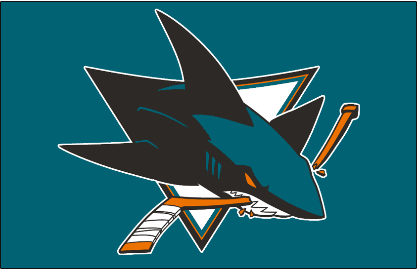 San Jose Sharks 2008 09-Pres Jersey Logo 02 iron on paper